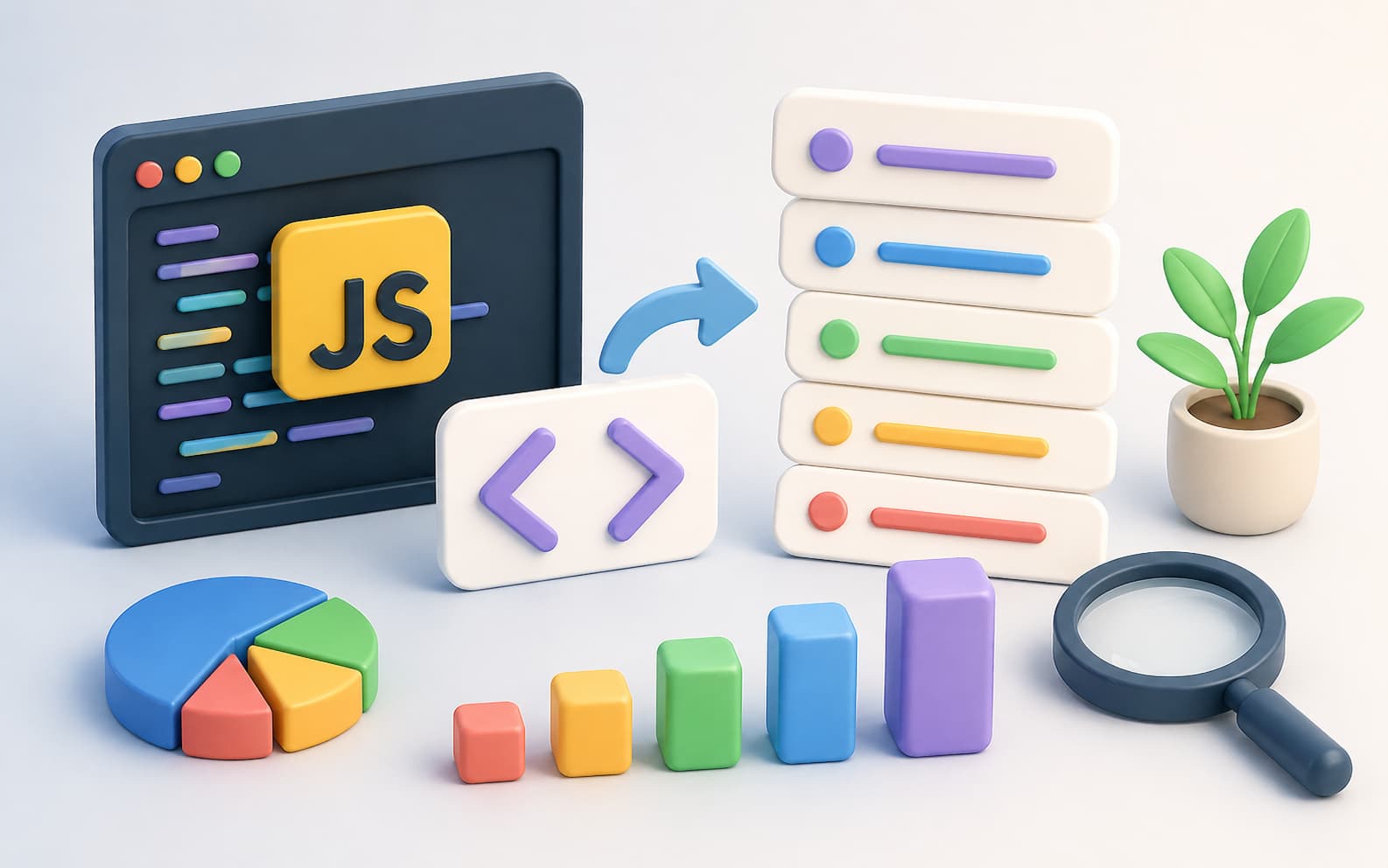 JavaScriptのlocaleCompare()で文字列を並び替える処理のイメージ