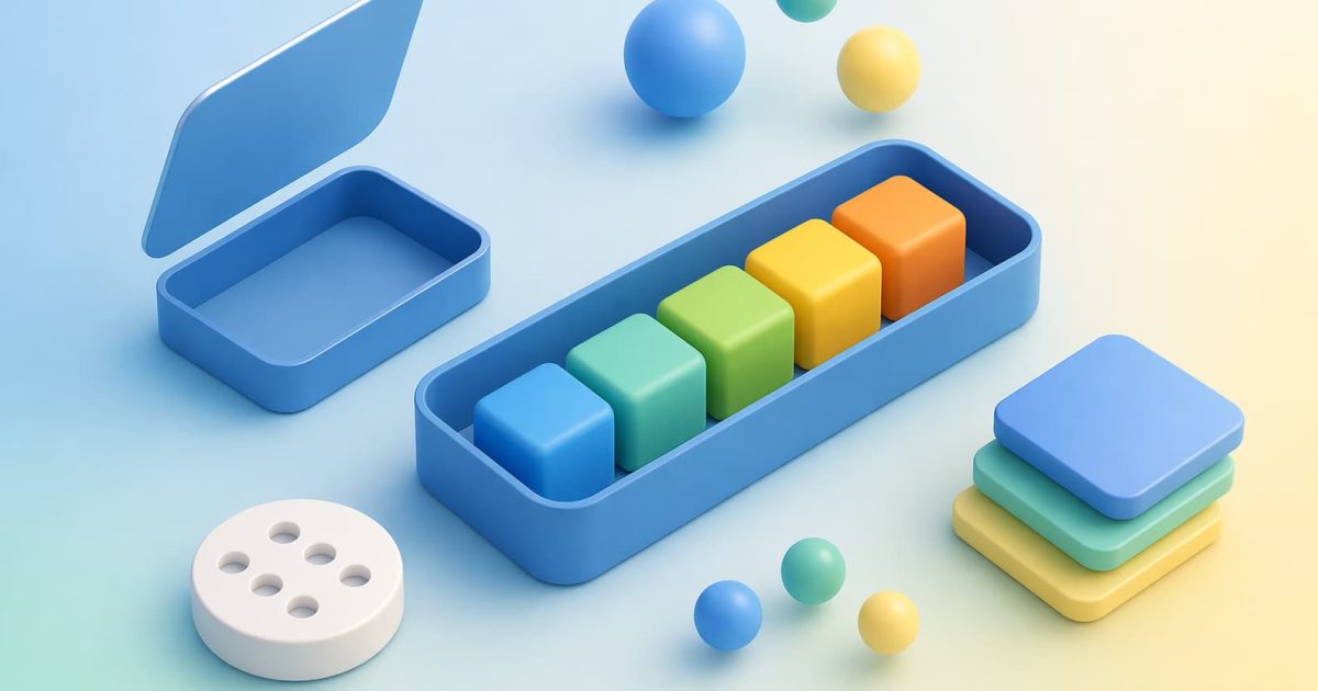 JavaScriptの配列生成とnew Array()の挙動を表現したイメージ