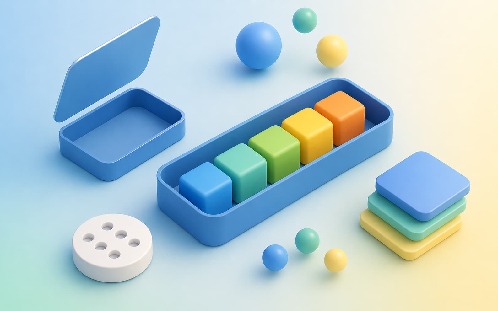 JavaScriptの配列生成とnew Array()の挙動を表現したイメージ